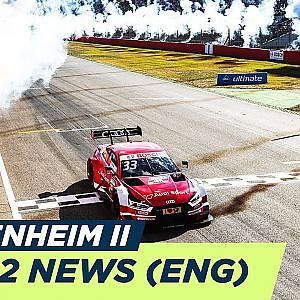 Rast makes it 6 in a row // Paffett becomes champion | DTM Hockenheim Final 2018