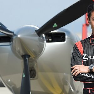 “Thanks for ALL” Yoshi MUROYA × LEXUS Special Flight@ FUJI SPEEDWAY