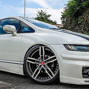 (4K)HONDA ODYSSEY custom White - ホンダ オデッセイ カスタム 白