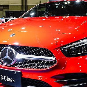 (4K)MERCEDES B180 B-class メルセデスベンツ Bクラス - NAGOYA MOTOR SHOW 2019