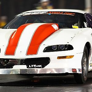 Small motor, HUGE turbo! World's Quickest Stick Shift car!