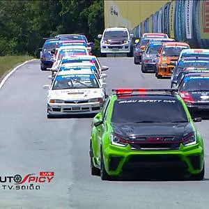 การแข่งขัน รุ่น CLASS C45 / สนาม2 พีระเซอร์กิตพัทยา ชลบุรี TOYO TIRES RACINGCARTHAILAND2019