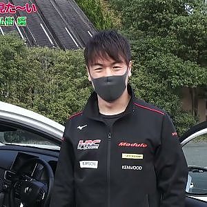 ドライバーの愛車に直撃！しましまの「あなたの愛車見た～い」大津弘樹編！こだわり満載！アコード広し！