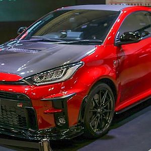 TOYOTA GR Yaris GR PARTS CONCEPT 2023 GRヤリス GRパーツ コンセプト - TAS2023 東京オートサロン2023