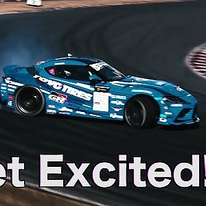 D1 Rd.3/4 筑波　チケット発売開始　6/26-27開催！