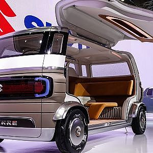 (4K)SUZUKI HANARE Concept スズキ ハナレ コンセプト - TOKYO MOTOR SHOW 2019