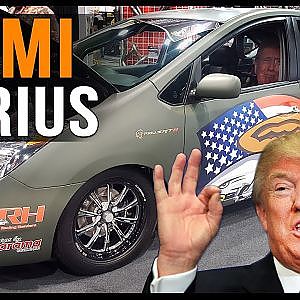 HELLCAT powered Prius! | SEMA