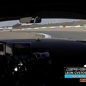 GT300 Winner LEON CVSTOS AMG OnBoard / 2018 AUTOBACS SUPER GT Rd.8