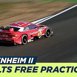 Results & Highlights Free Practice 1 | DTM Hockenheim Final 2018