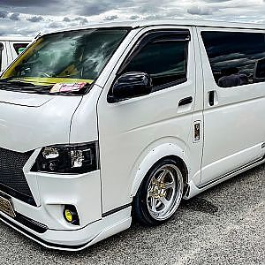HIACE 200 TOYOTA SBM Osaka2021 - SBM大阪2021 ハイエース 200系 カスタム