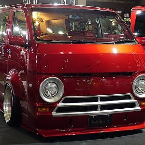 TSD Styling DodgeA-Works HIACE TAS2024 - TSDスタイリング ハイエース カスタム 東京オートサロン2024