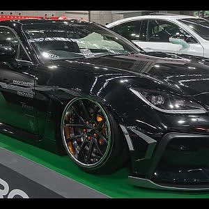 T-DEMAND VERTIA GR86 modified - OAM2023 大阪オートメッセ2023