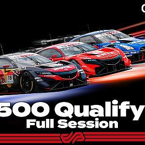 【GT500 予選フル】2021 AUTOBACS SUPER GT Rd.5 SUGO GT 300km RACE