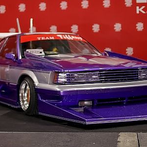 K-BREAK KYUSHA Kaido Racer TOYOTA MZ10 SOARER - 街道レーサー MZ10ソアラシルエット チバラギ 旧車