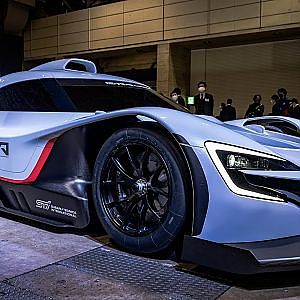 SUBARU STI E-RA CONCEPT TAS2022 スバル 新型EV車 東京オートサロン2022