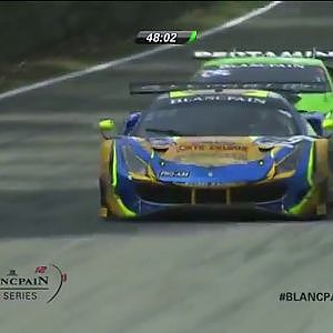 การแข่งขันรถยนต์ทางเรียบจีที 3 บลองค์แปง จีที ซีรีส์ สปรินท์คัพ 2018 วันที่ 8 เมษายน 2561