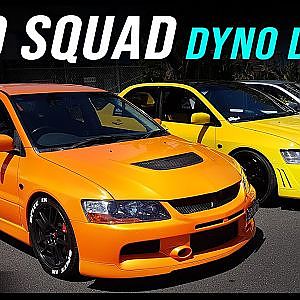 EVO Squad dyno day | fullBOOST
