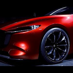 (4K)NEW MAZDA3 2019 review MAZDA CONCEPT KAI  新型アクセラのコンセプトモデル・コンセプト魁
