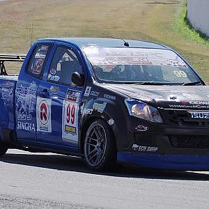 N3K 2015 Round2 Pickup Open Race2 at Bira Circuit (Car No.99)
