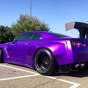 Tricolour Godzilla  Nissan GT-R  Wide Body LB*WORKS