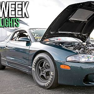 9 second DSM, Trailer Burnouts, & MORE! (Drag Week: Day 2)