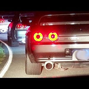 EXOTIC Car Mountain Run - Nissan Skyline, Lexus LFA, Lamborghini + MORE!