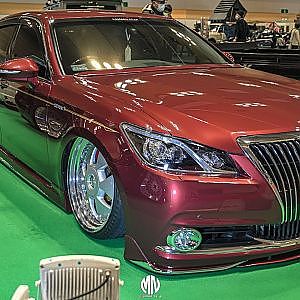 KBREAK TOYOTA 21 CROWNMAJESTA VIPCAR OAM2022 - Kブレイク 21マジェスタ 赤マジェ 大阪オートメッセ2022