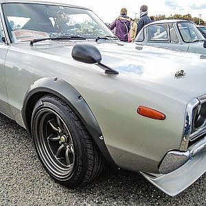 (4K)NISSAN SKYLINE 2000GT KGC110 1974 ケンメリ スカイライン 旧車 - 昭和レトロカー万博2020