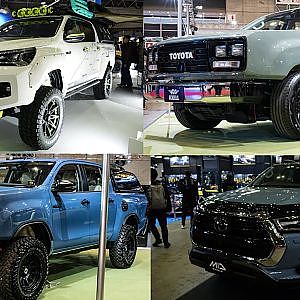 東京オートサロン2024でみつけたハイラックス