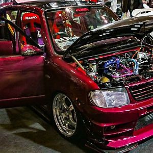 (HD)KURUMADO CUSTOM FACTORY DAIHATSU MIRA modified クルマドーカスタムファクトリー ダイハツ ミラカスタム