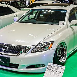 T-DEMAND LEXUS GS350 VIPCAR OAM2022 - ティーディメンド レクサスGS350 カスタム 大阪オートメッセ2022