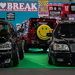 Osaka Auto Meese 2026 Hall4 VIPCAR Zone walk arround - 大阪オートメッセ2026 4号館