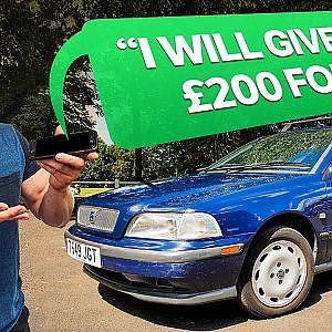 Flipping A £195 Car For Profit In 24 Hours
