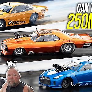 Street Outlaws FIRST 1/4 MILE Races.. Easy 5 second passes?