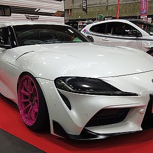 PROTODRIVE TOYOTA A90 SUPRA JDM style 90系 スープラ カスタム - NAGOYA AUTO TREND 2021 オートトレンド2021