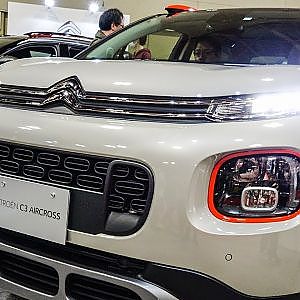 (4K)シトロエン C3 エアクロス CITROEN C3 AIRCROSS - 名古屋モーターショー2019