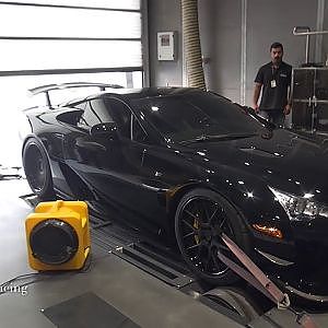 EKanooRacing’s LFA Nurburgring Dyno