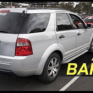 Taking the Family Bus to the track - AWD Barra Territory build ep. 7 | fullBOOST