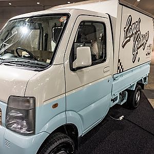 K-Lanps SUZUKI CARRY custom TAS2022 - スズキ キャリィ カスタム 東京オートサロン2022
