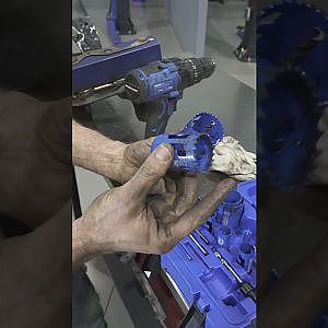 When you need a bigger hole