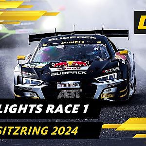 Rain chaos in DTM! | DTM 2024 Highlights | DEKRA Lausitzring