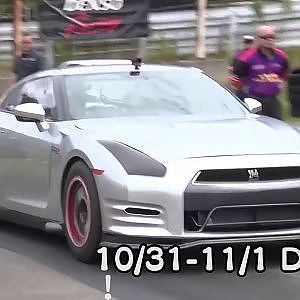 2020D1オートポリスは ドラッグマシンのデモランもあるよ！10/31-11/1開催！