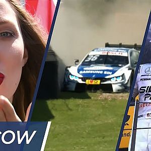 Kisses, Crashes & Champagne - Best Moments - DTM Moscow 2017