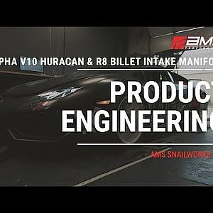 Alpha Huracan & R8 Billet Intake Manifold