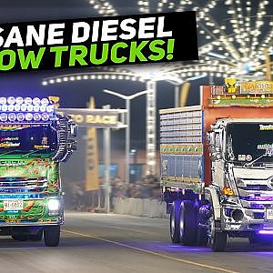 Thailand’s Crazy BIG RIG DIESEL TRUCK Scene + Drag Racing! (1320Experiences | Ep. 6)