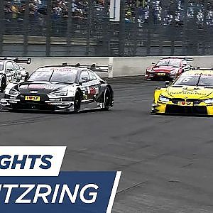 Highlights Race 1 - DTM Lausitzring 2017