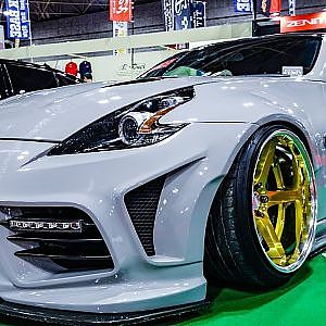 (4K)WEBER sports Z34 NISSAN FAIRLADY Z modified ニッサン フェアレディZ カスタム - OSAKA AUTO MESSE 2020