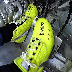 9目桑 宏次郎  180SX ドリフトテクニック　ウォームアップから本番のステアリング/フットさばき、すべて公開どんなドリフトレッスンハウツーより学べる映像保存ブロック