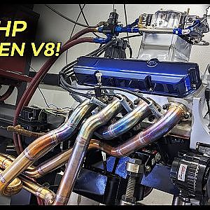 Inside the baddest Holden NA V8 engine ever built | fullBOOST