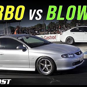 BOOSTED LS horsepower @ Holden Nationals 2019 | fullBOOST